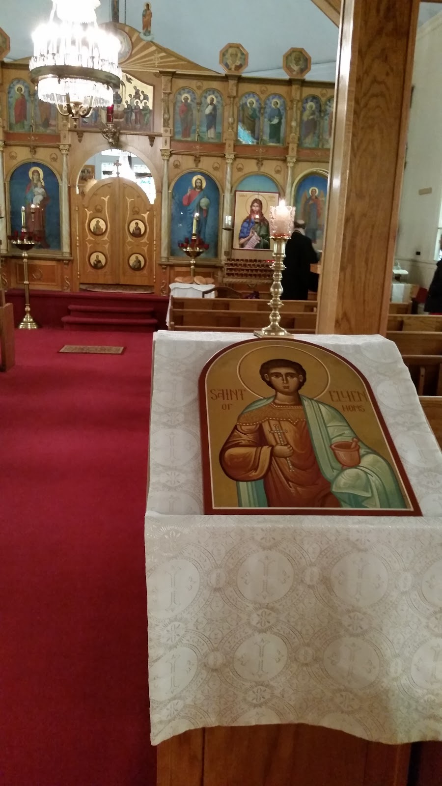 St Elliens Orthodox Church | 500 Spring St, Brownsville, PA 15417, USA | Phone: (724) 785-9431