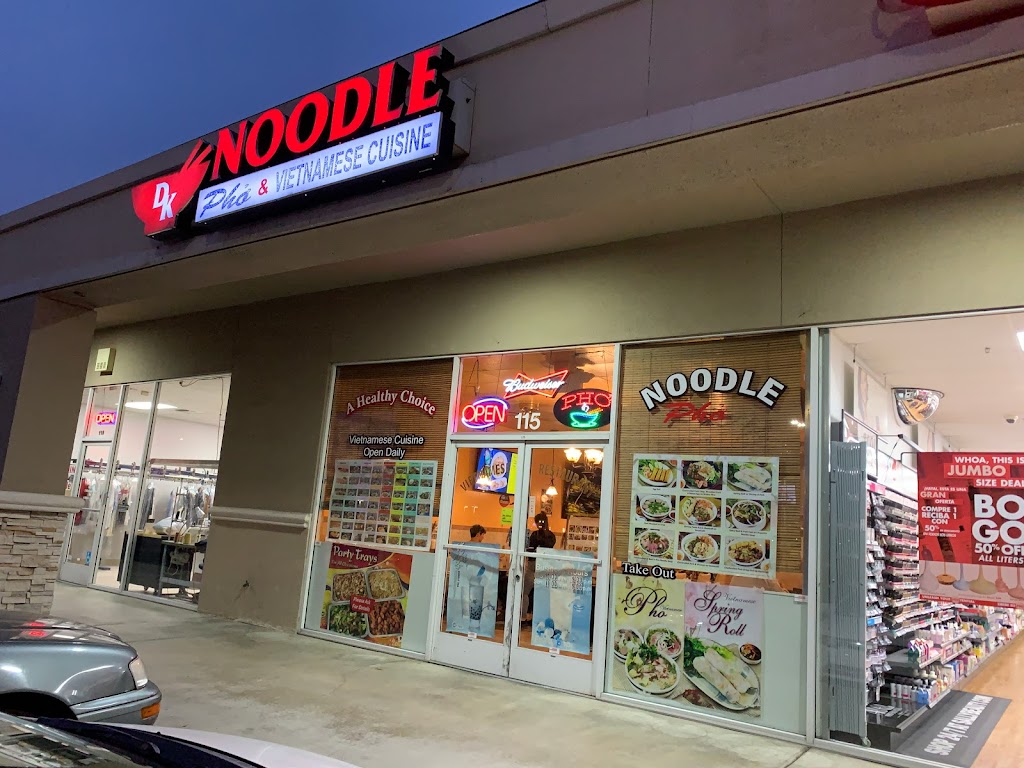 D K Noodle Vietnamese Cuisine | 1586 #115, 3848 McHenry Ave, Modesto, CA 95356, USA | Phone: (209) 572-1727