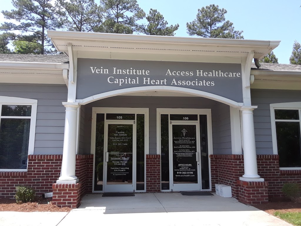 Access Healthcare | 1031 W Williams St #106, Apex, NC 27502, USA | Phone: (919) 363-0190