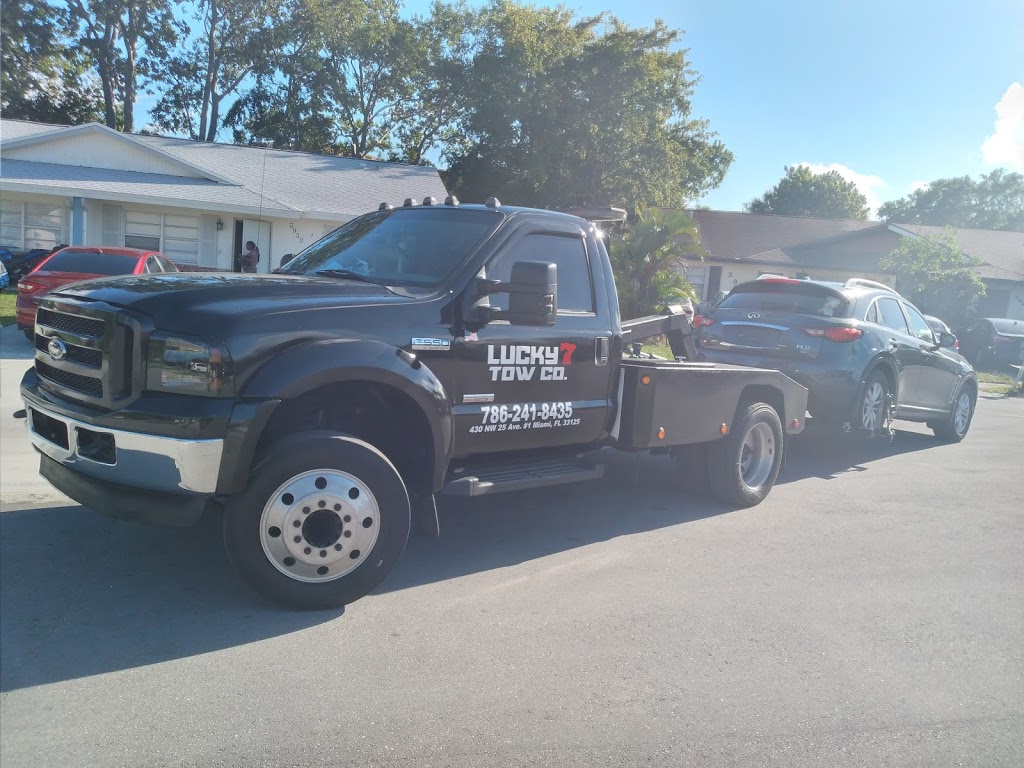 Lucky 7 Tow Service | 2115 Washington St, Hollywood, FL 33020, USA | Phone: (786) 241-8435