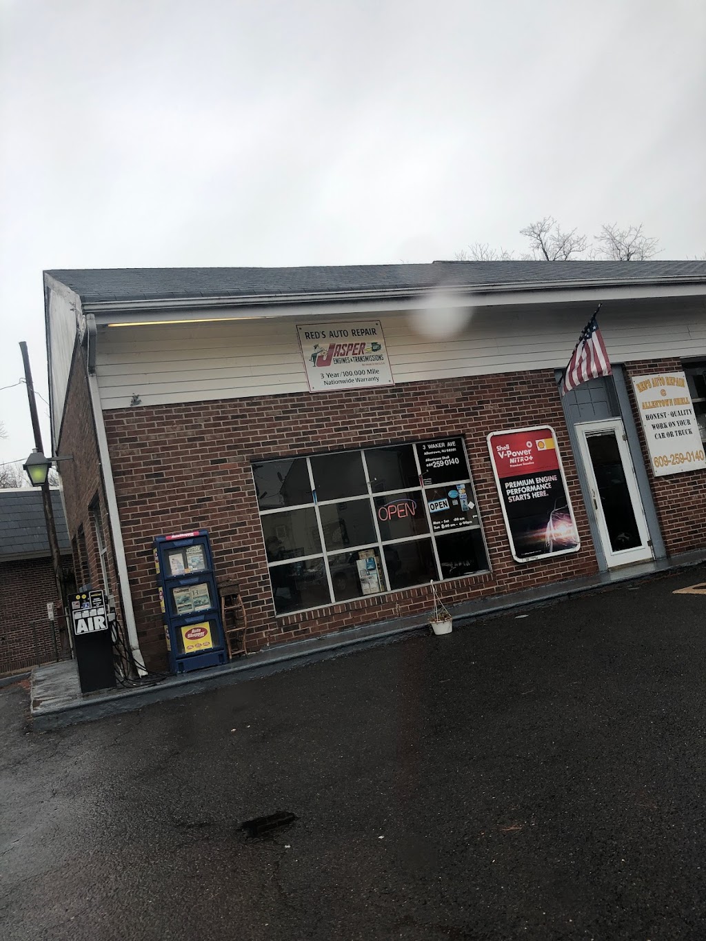 Allentown Shell | 3 Waker Ave, Allentown, NJ 08501, USA | Phone: (609) 223-0330