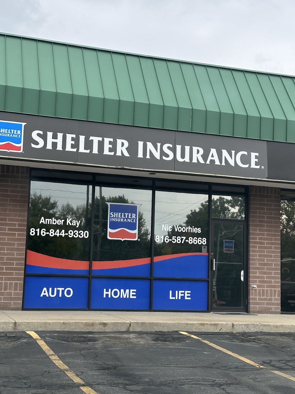 Shelter Insurance - Amber Kay | 7709 NW Prairie View Rd Ste A, Kansas City, MO 64151, USA | Phone: (816) 844-9330