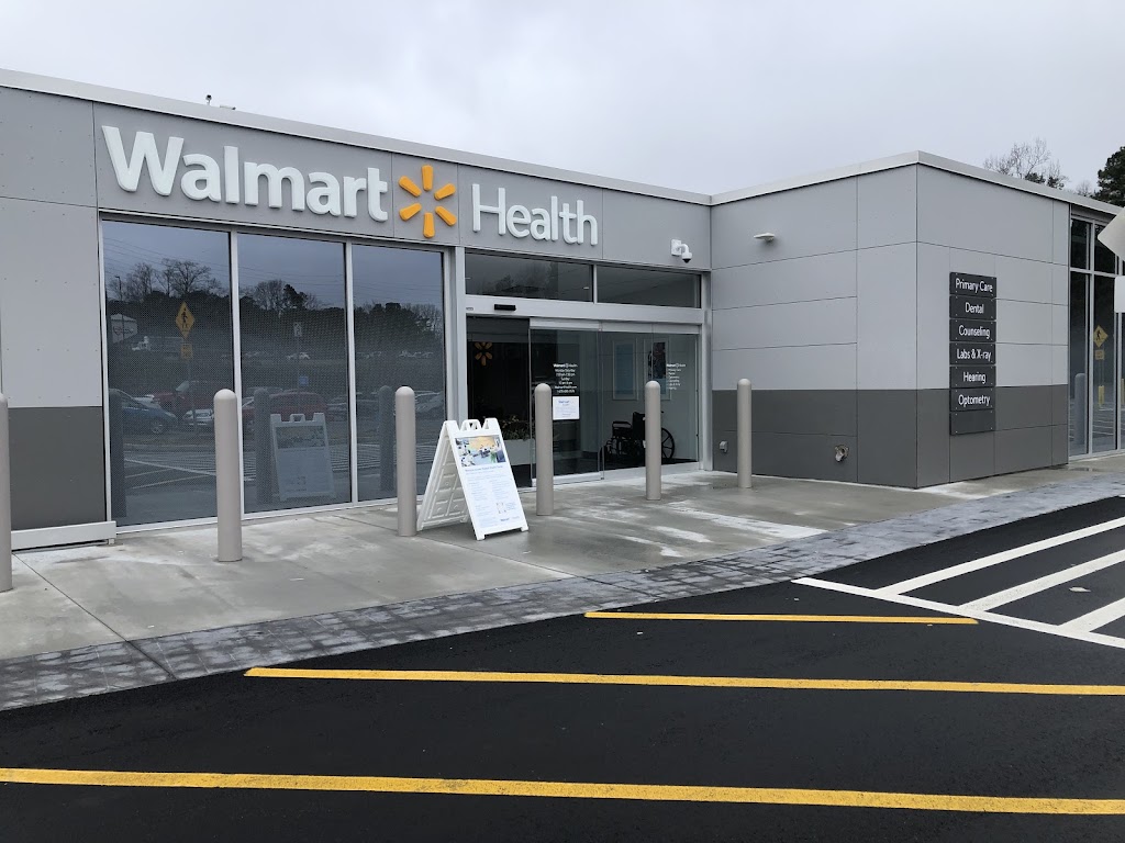 Walmart Health Center | 6435 Bells Ferry Rd #110, Woodstock, GA 30189, USA | Phone: (678) 695-9576