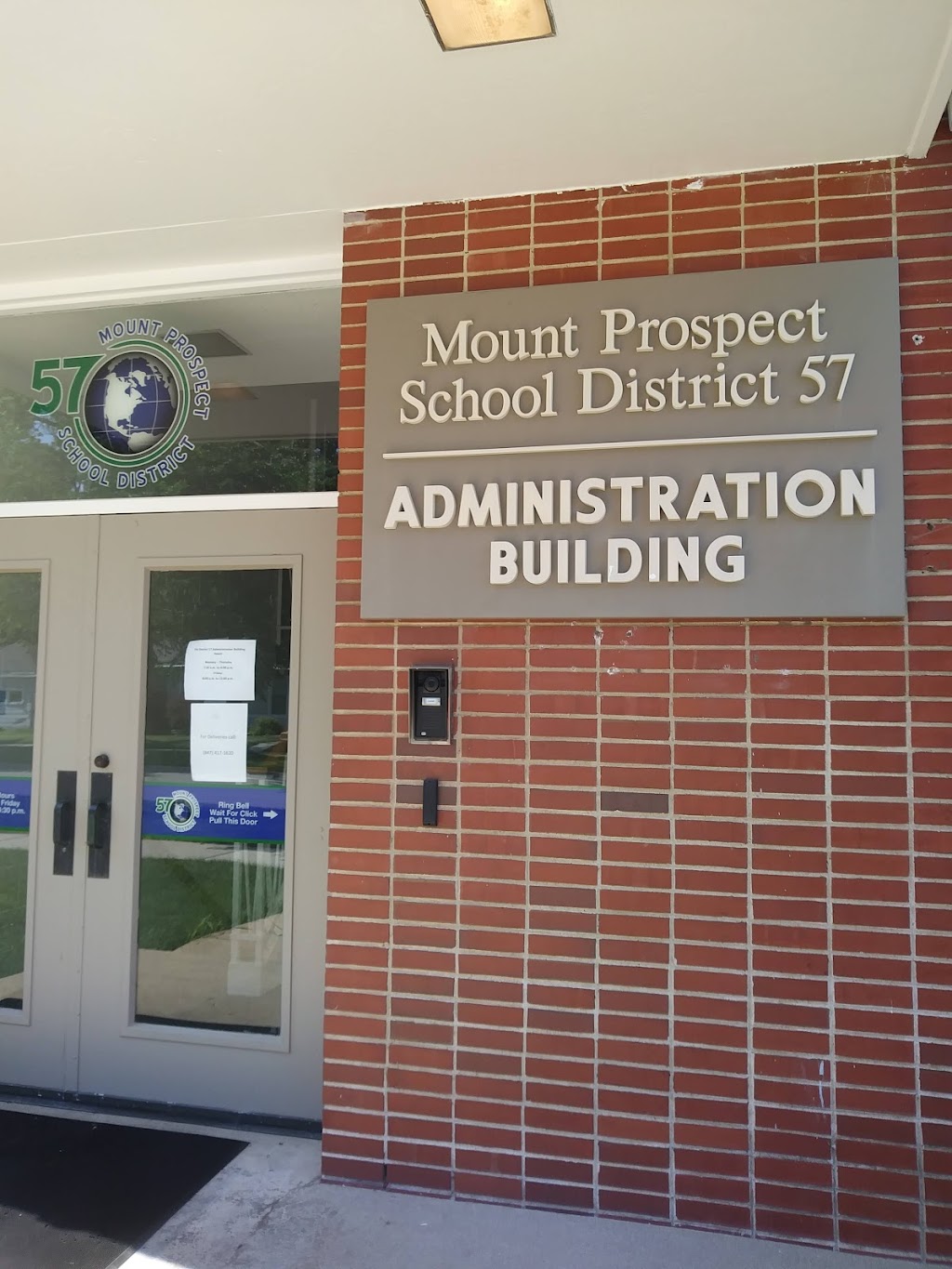 Mount Prospect School District 57 | 701 W Gregory St, Mt Prospect, IL 60056, USA | Phone: (847) 394-7300