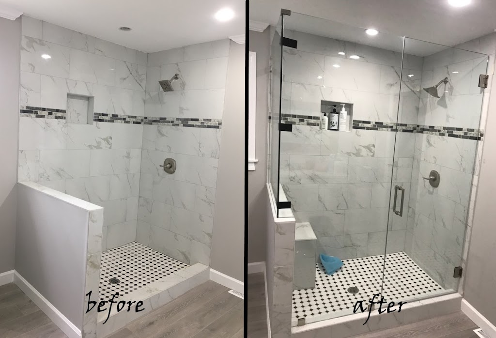 Renovation Masters Shower Doors | 173 Crimson Orchard Dr, Mooresville, NC 28115, USA | Phone: (704) 796-9530