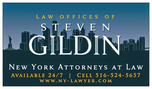 The Law Offices of Gildin & Chapman | 61-43 186th St, Fresh Meadows, NY 11365, USA | Phone: (516) 524-5657