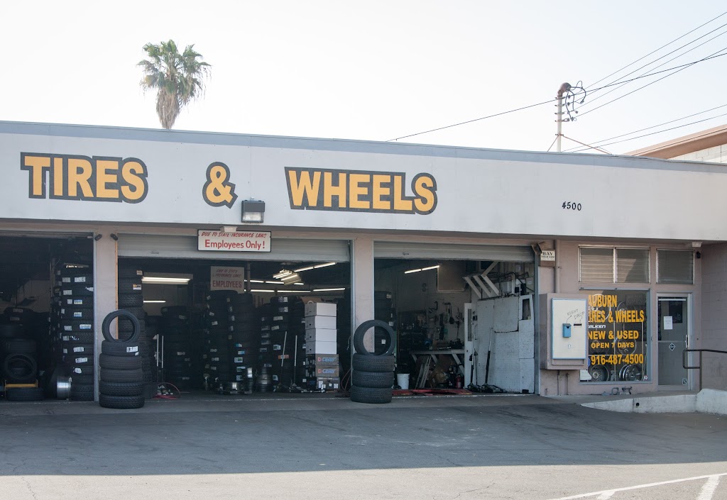 Auburn Tires N Wheels | 4500 Auburn Blvd, Sacramento, CA 95841, USA | Phone: (916) 487-4500