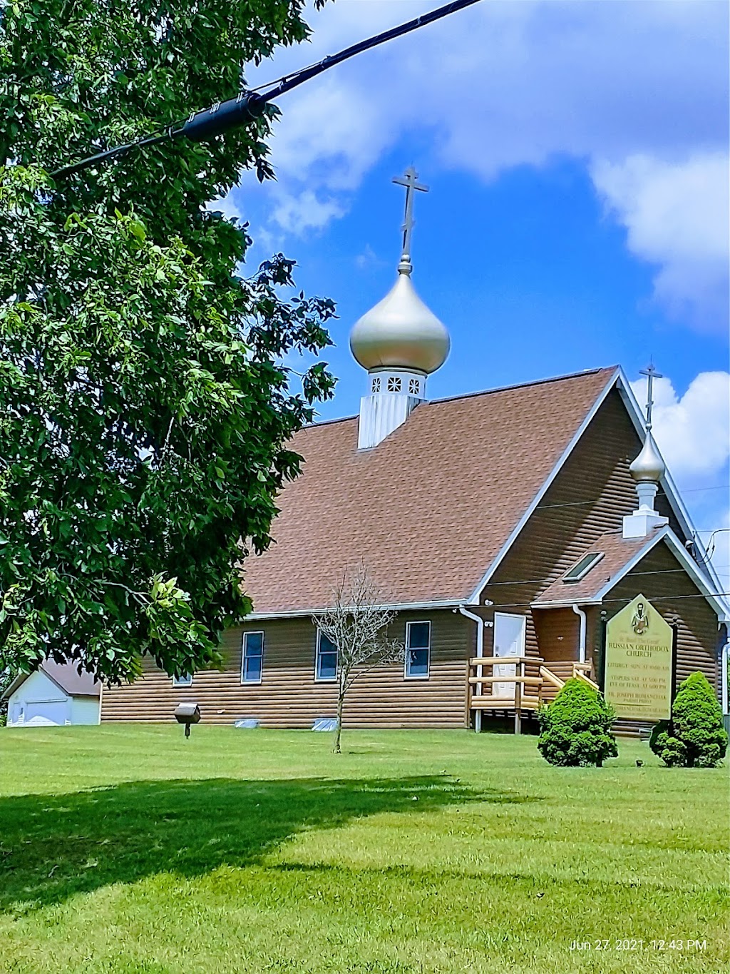 St. Basil the Great Russian Orthodox Church | 1449 Ridge Rd, Belle Vernon, PA 15012, USA | Phone: (724) 552-3689