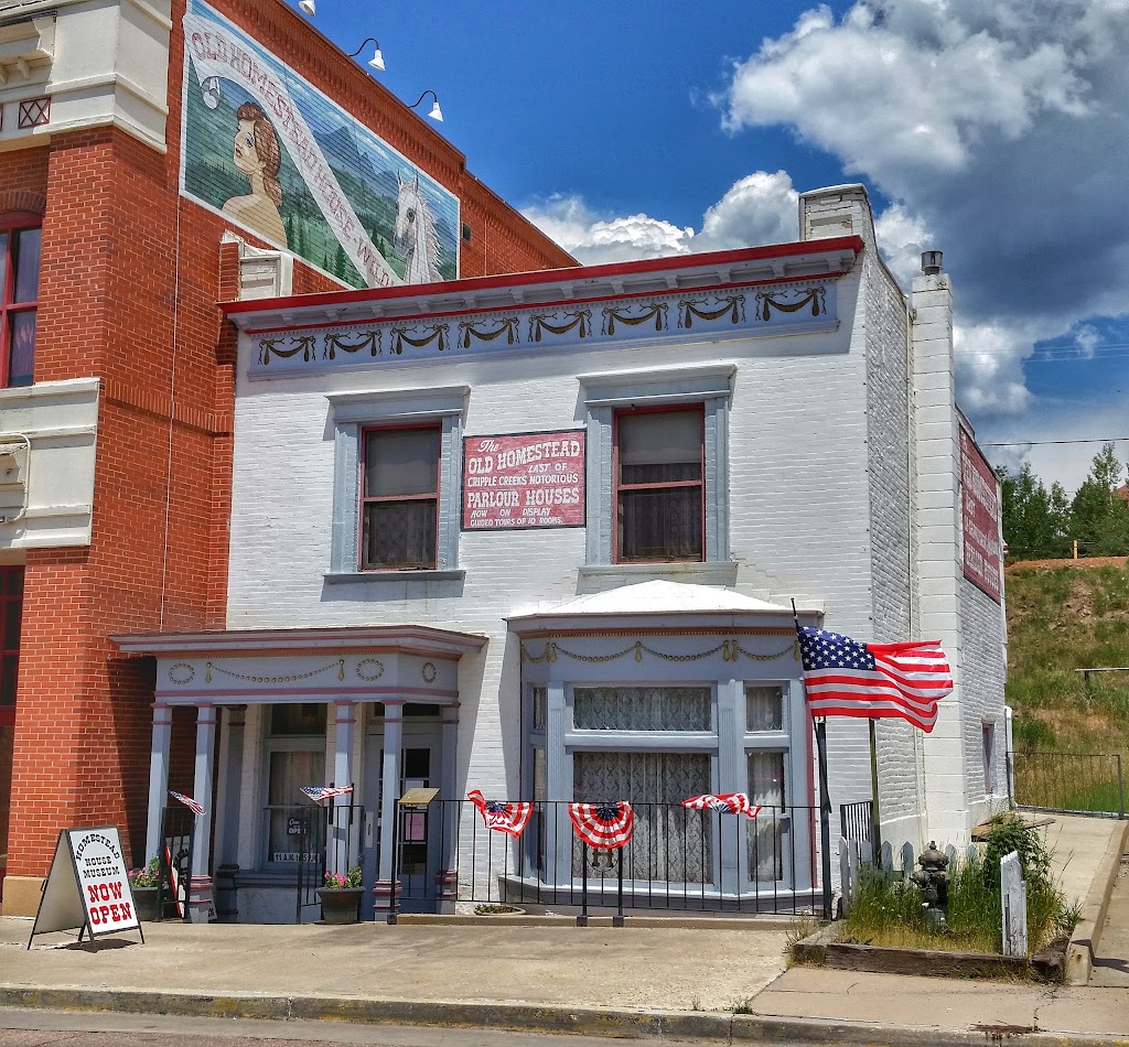 Old Homestead House Museum | 353 Myers Ave, Cripple Creek, CO 80813, USA | Phone: (719) 689-9090