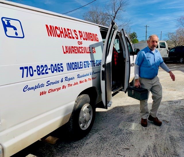 Michaels Plumbing of Lawrenceville | 447 Simmons St, Lawrenceville, GA 30046, USA | Phone: (770) 822-0465