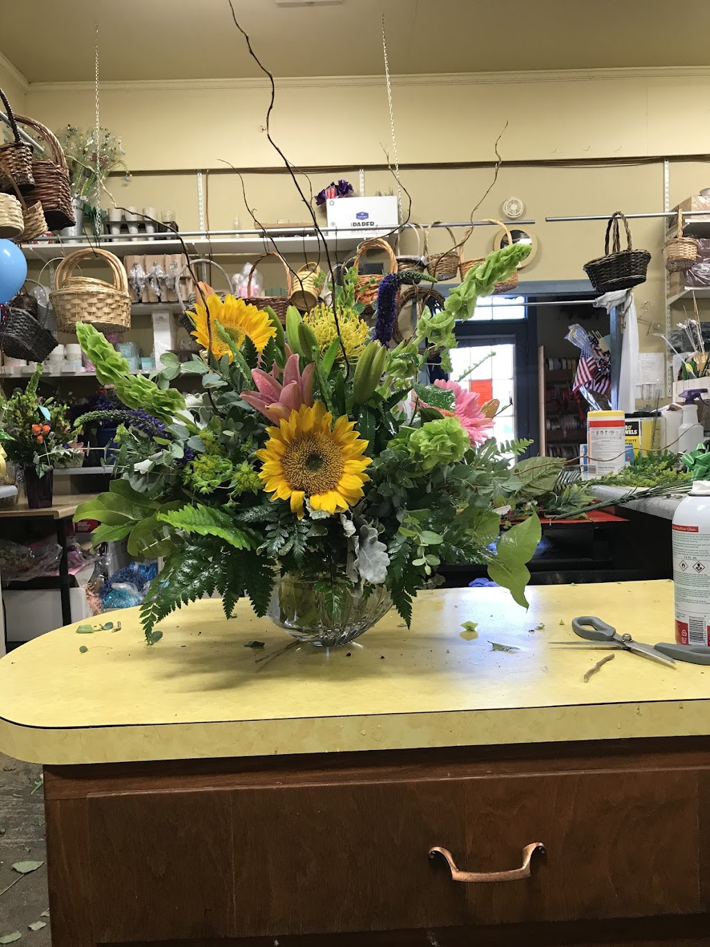 The Owls Nest Floral Design | 3595 Filbert Hwy, Clover, SC 29710, USA | Phone: (803) 222-9466