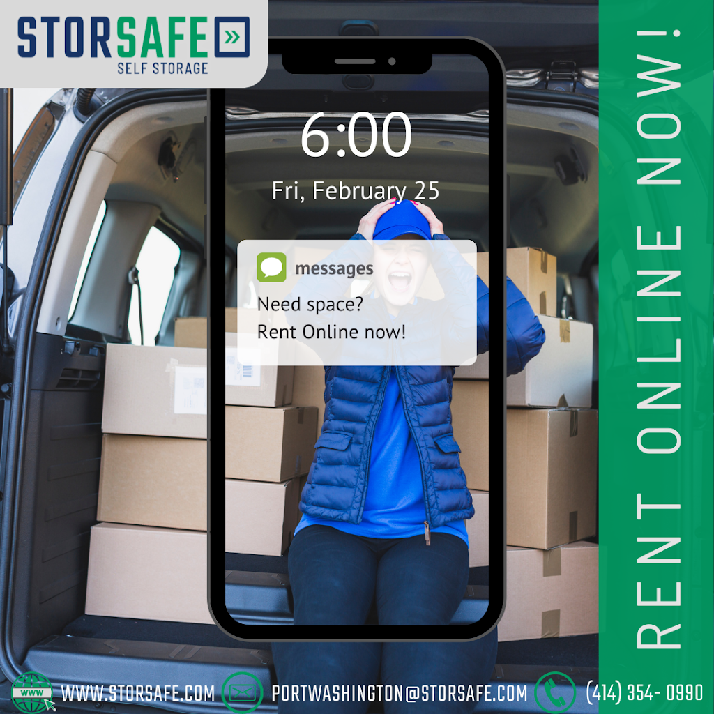 StorSafe of Port Washington | 3215 Northwoods Rd, Port Washington, WI 53074 | Phone: (414) 354-0990