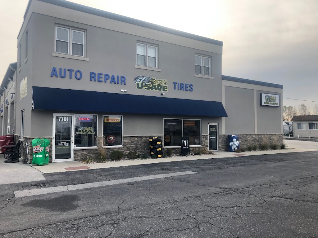 Scotts U-Save Tires & Auto Repair | 7701 US Hwy 41, Schererville, IN 46375, USA | Phone: (219) 865-2011