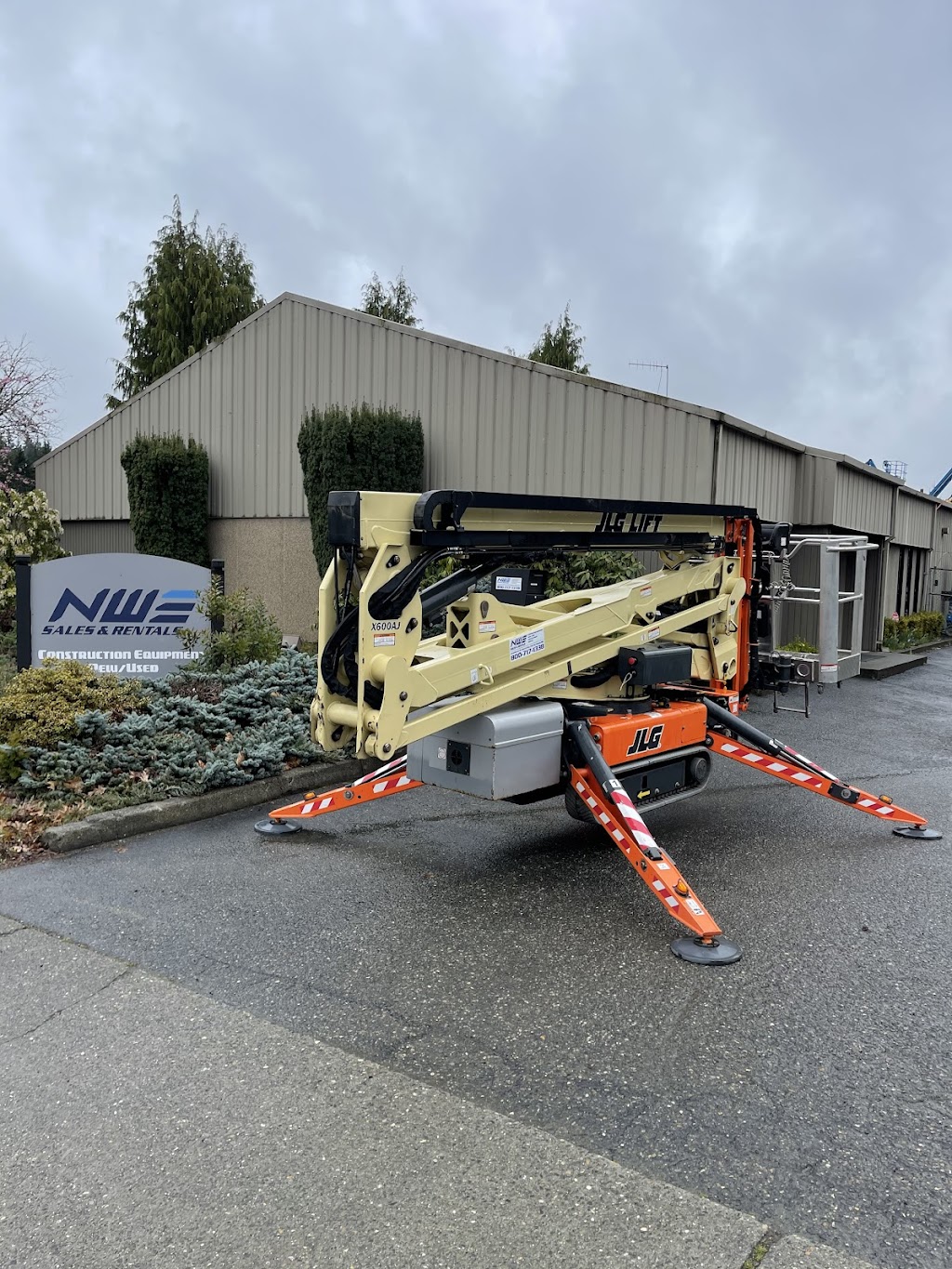 Northwest Equipment Sales & Rentals | 2011 S 341st Pl, Federal Way, WA 98003, USA | Phone: (253) 835-1802