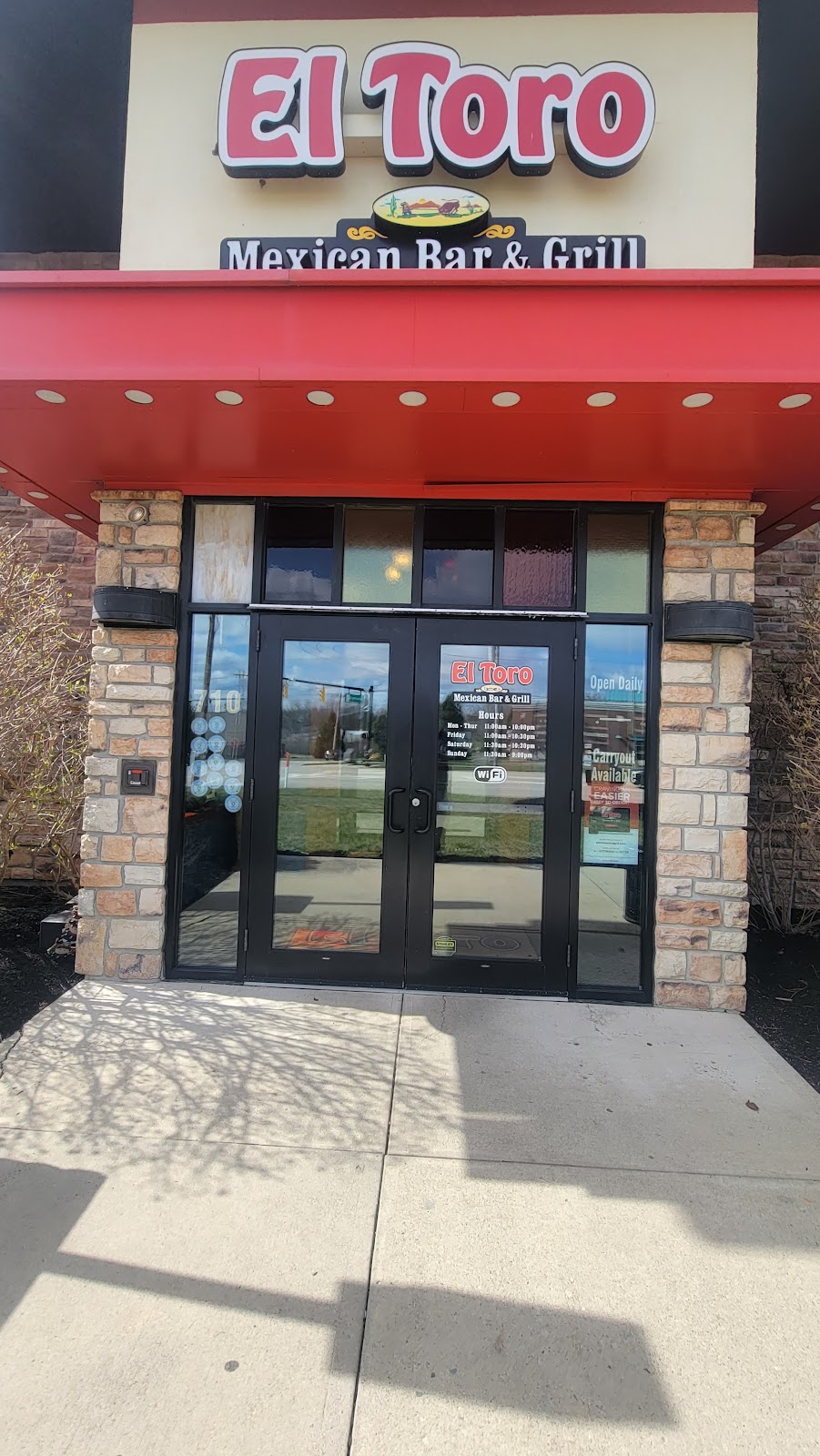 El Toro Mexican Bar & Grill | 710 Gardner Rd, Springboro, OH 45066, USA | Phone: (937) 748-2950