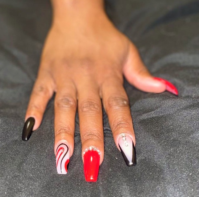 V-Star Nails | 3334 Stone Mountain Hwy Ste F, Snellville, GA 30078, USA | Phone: (770) 736-0006