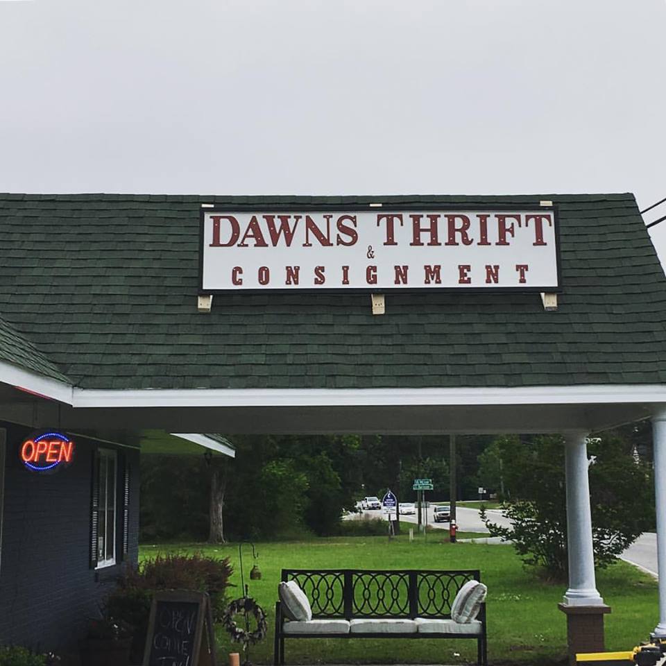 Dawns Vintage and Thrift | 155 S Raleigh St, Angier, NC 27501, USA | Phone: (984) 225-9971