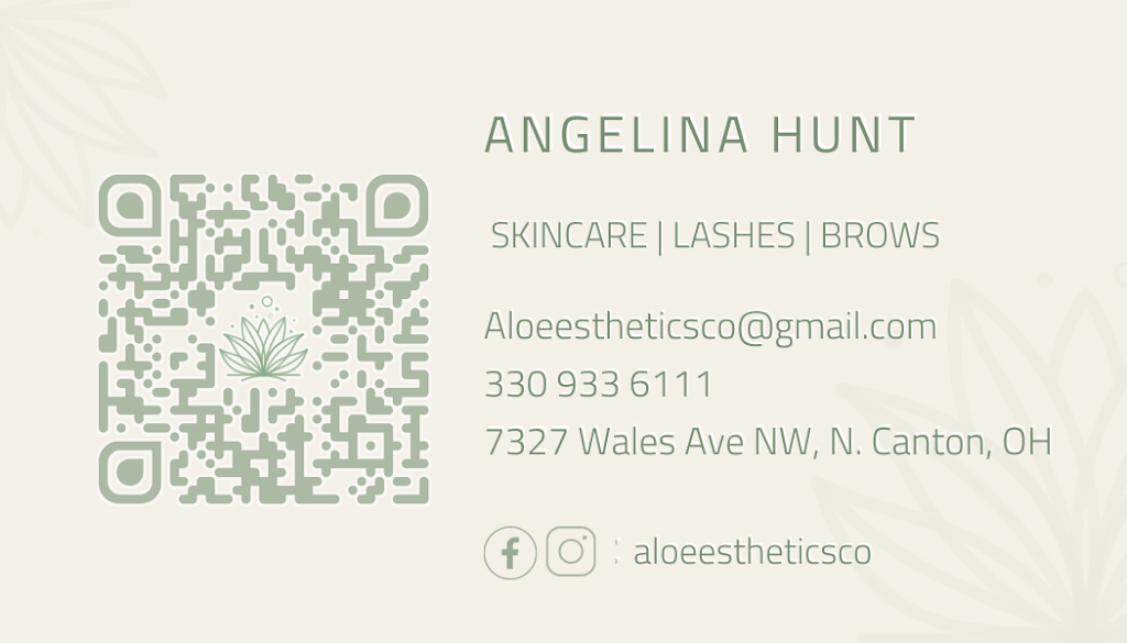 Aloe Esthetics Co | 7327 Wales Ave NW, North Canton, OH 44720, USA | Phone: (330) 933-6111