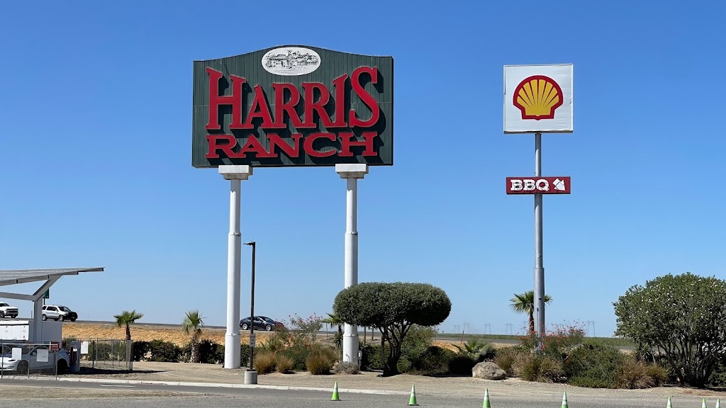 Harris Ranch Express BBQ | 24553 W Dorris Ave, Coalinga, CA 93210, USA | Phone: (559) 404-5894