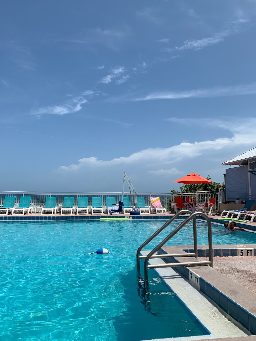 Coconut Palms Beach Resort | 811 S Atlantic Ave, New Smyrna Beach, FL 32169, USA | Phone: (386) 424-3600