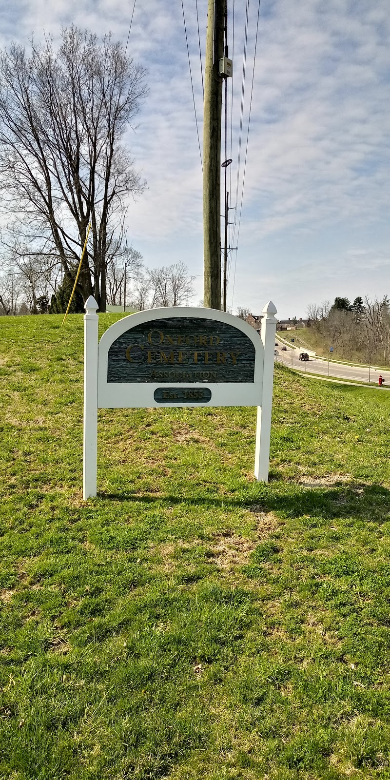 Oxford Cemetery Association | 4385 Oxford Millville Rd, Oxford, OH 45056, USA | Phone: (513) 523-2874