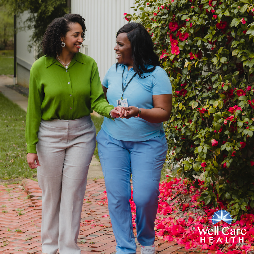 Well Care Home Health | 106 N Johnson St Suite A, Fuquay-Varina, NC 27526, USA | Phone: (919) 346-0075