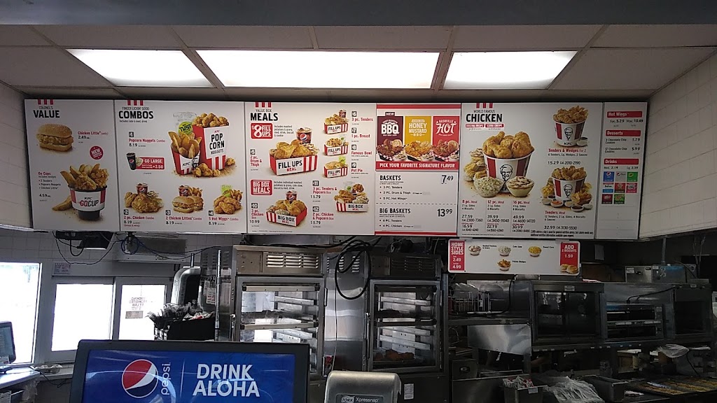 KFC | 87-1978 Farrington Hwy, Waianae, HI 96792, USA | Phone: (808) 668-1030