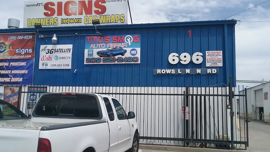 Titos Smog & Auto Repair | 696 Crows Landing Rd, Modesto, CA 95351 | Phone: (209) 521-2490