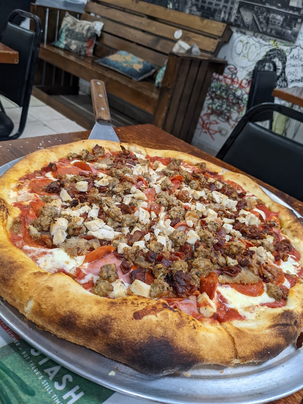 Joe Peeps NY Pizza | 12460 Magnolia Blvd, Valley Village, CA 91607, USA | Phone: (818) 506-4133