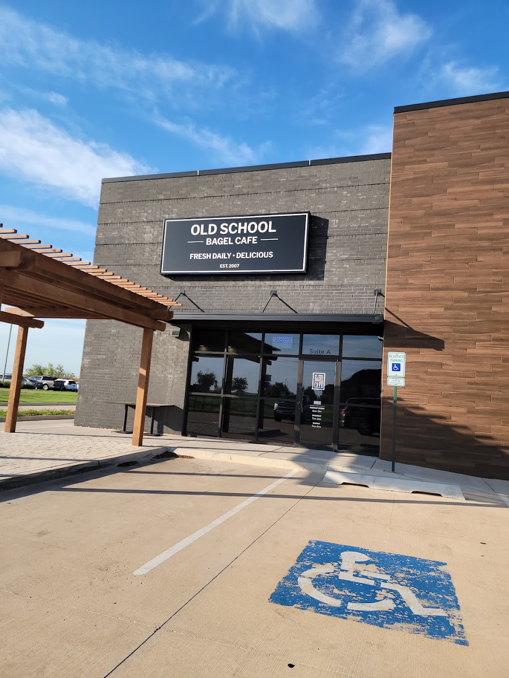 Old School Bagel Cafe | 12000 Northwest Expy Suite A, Yukon, OK 73099 | Phone: (405) 883-1191