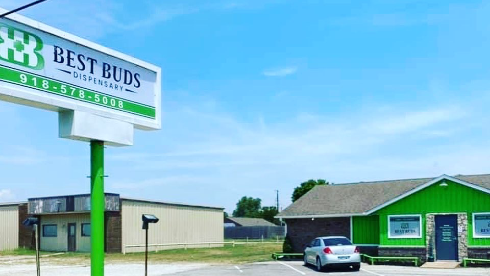 Best Buds Dispensary | 4300 W C Rogers Blvd, Skiatook, OK 74070, USA | Phone: (918) 578-5008