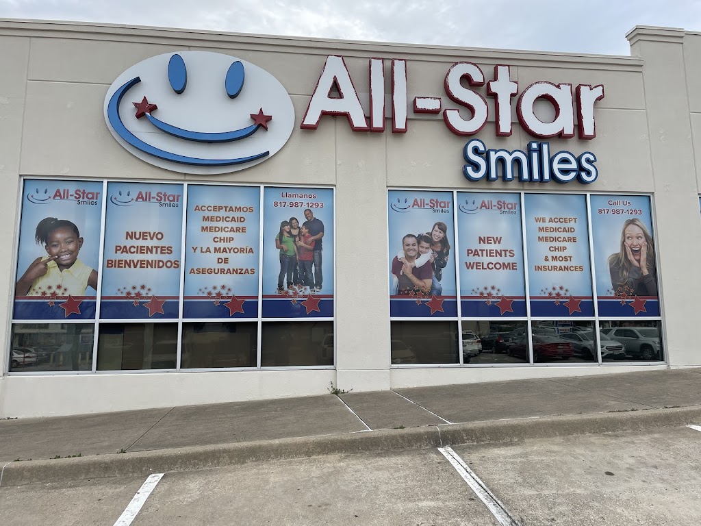 All Star Smiles Dental | 939 E Park Row Dr, Arlington, TX 76010 | Phone: (817) 987-1293