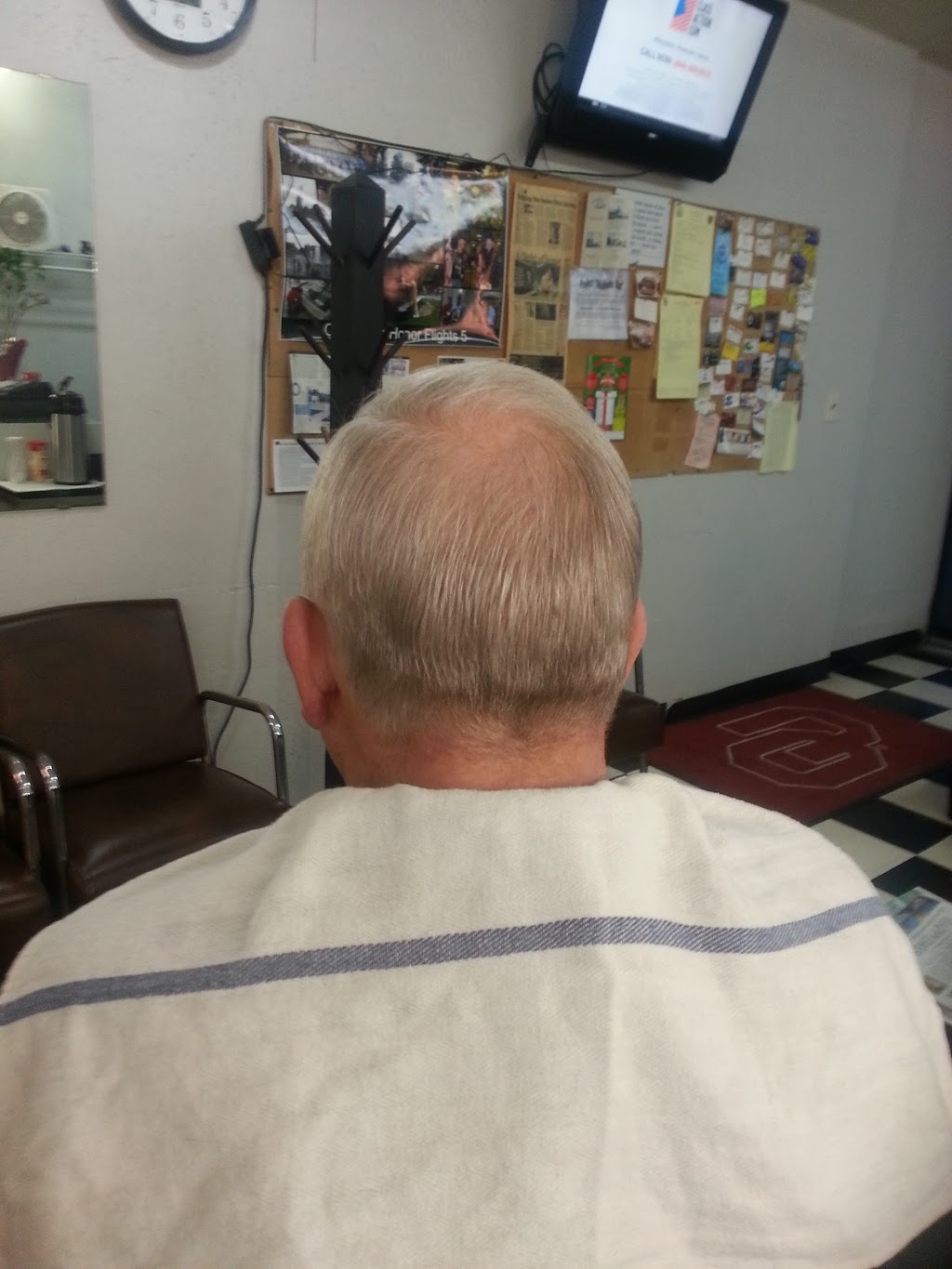 Mr Ricks Del City Barber Shop | 4323 SE 15th St, Oklahoma City, OK 73115 | Phone: (405) 824-3167