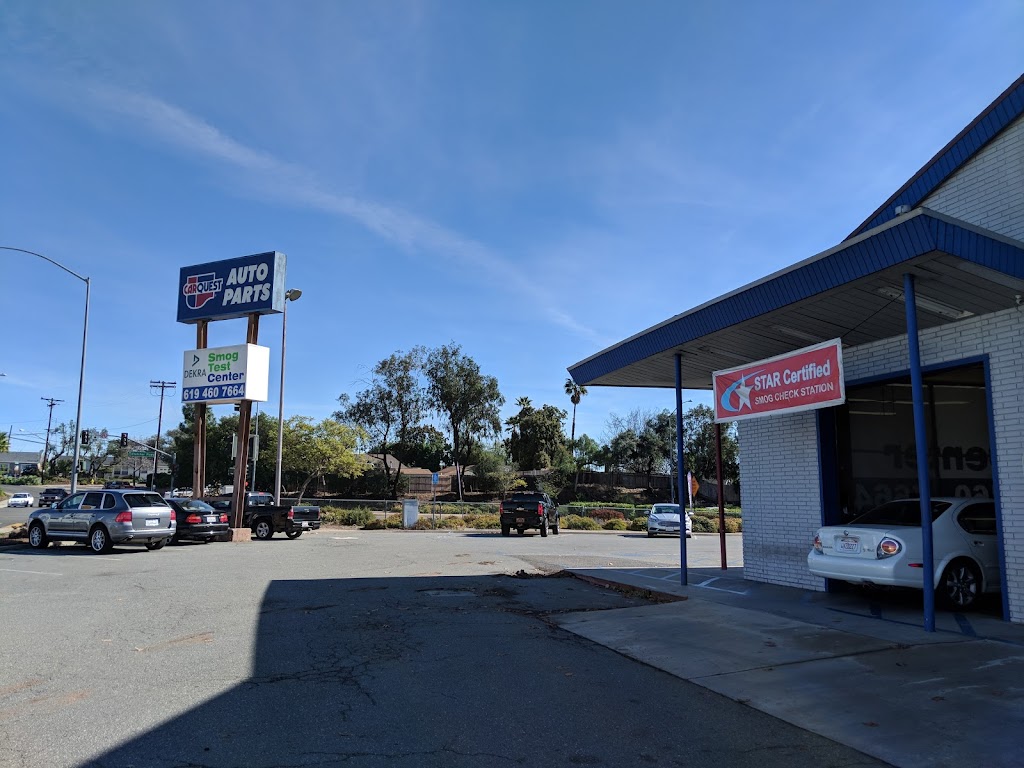 DEKRA Smog Check | 9089 Dallas St, La Mesa, CA 91942, USA | Phone: (619) 460-7664