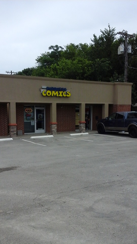 Madness Comics & Games | 1005 W University Dr, Denton, TX 76201, USA | Phone: (940) 591-9771