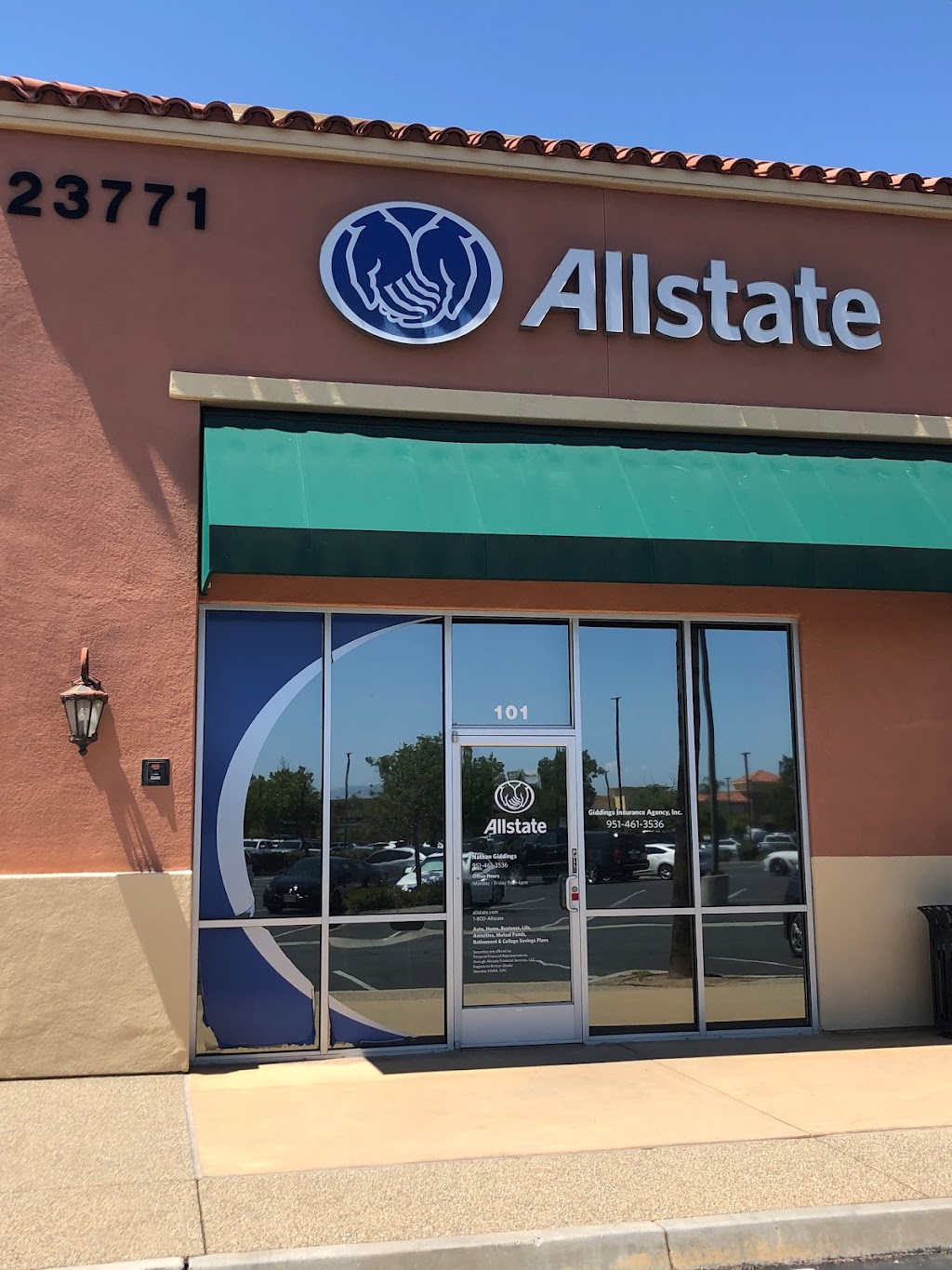 Nathan Giddings: Allstate Insurance | 23771 Washington Ave Ste 101, Murrieta, CA 92562, USA | Phone: (951) 461-3536