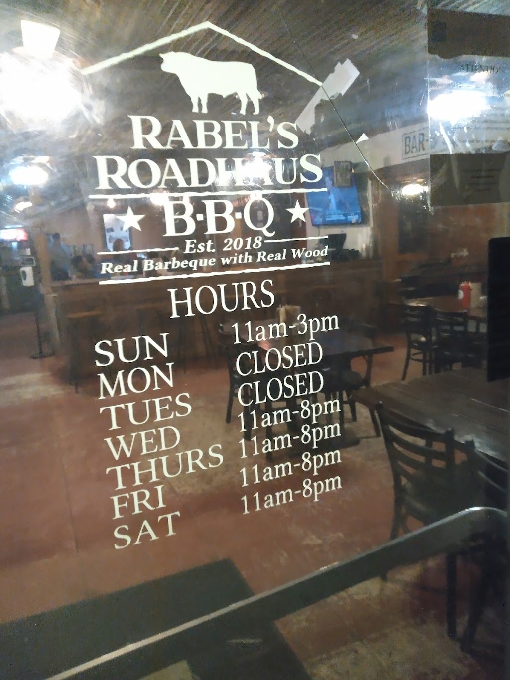 Rabel’s Roadhaus BBQ | 9015 FM 775, New Berlin, TX 78155, USA | Phone: (830) 433-1540