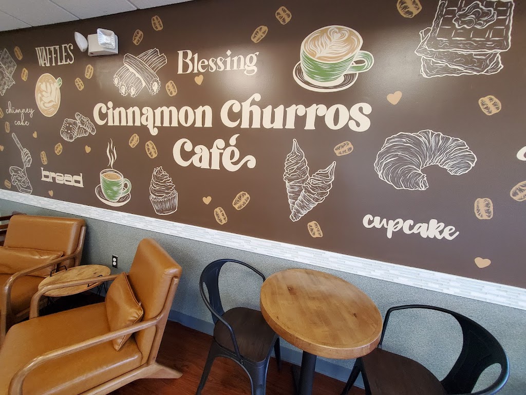 Cinnamon Churros Café | 180 Old Hawleyville Rd STE 9, Bethel, CT 06801, USA | Phone: (203) 743-9098