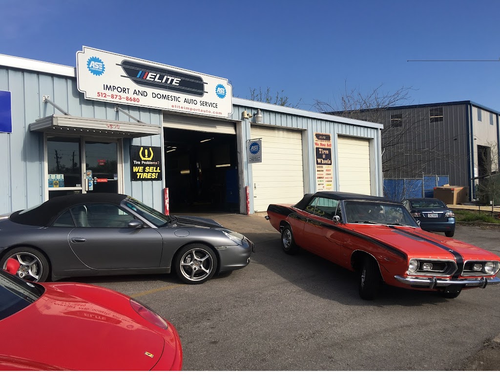 Elite Import Auto Service | 9800 Beck Cir, Austin, TX 78758, USA | Phone: (512) 873-8680