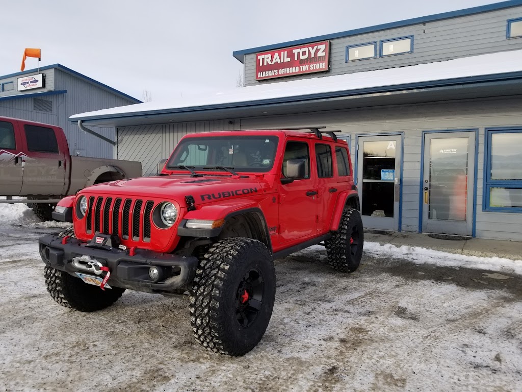 Trailtoyz Offroad | 4901 E Blue Lupine Dr Ste A, Wasilla, AK 99654, USA | Phone: (907) 715-8292