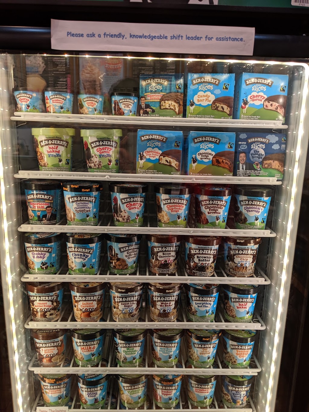 Ben & Jerry’s | 505 Embarcadero West, Oakland, CA 94607 | Phone: (510) 663-3477