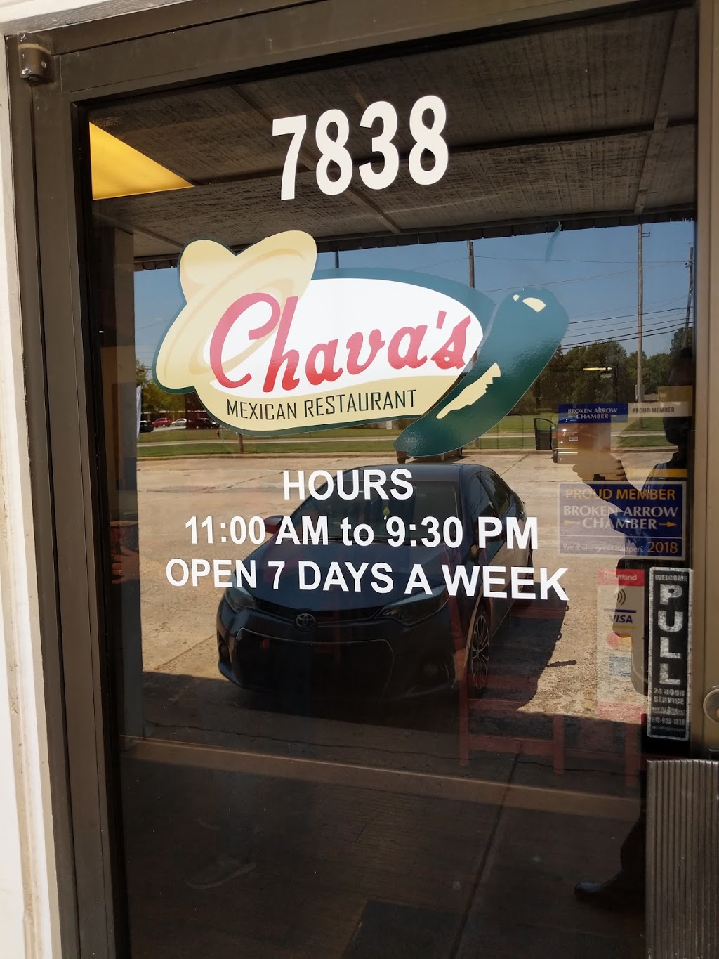 Chavas Mexican Restaurant | 7838 S Elm Pl, Broken Arrow, OK 74011, USA | Phone: (918) 994-6656