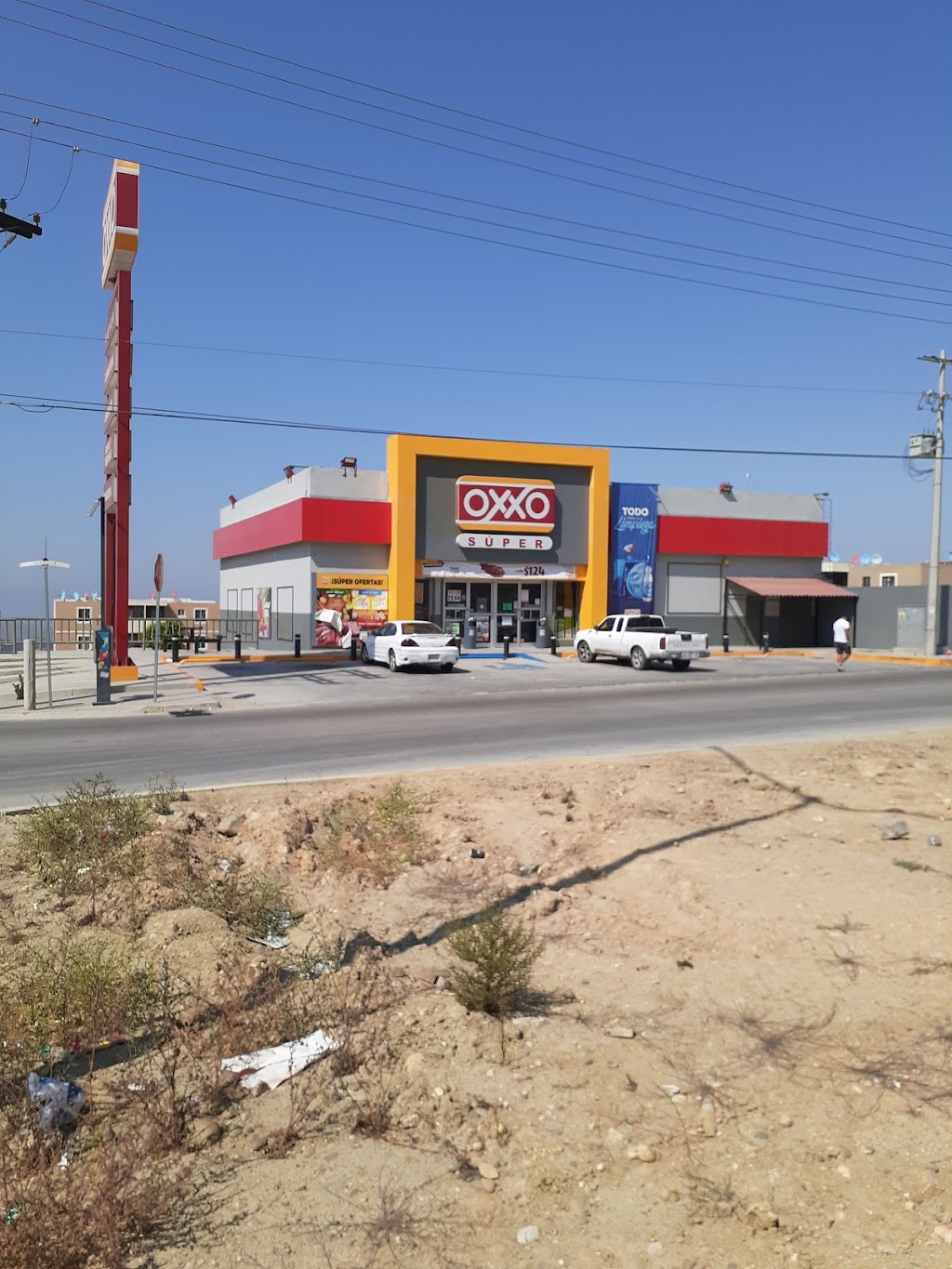 OXXO | Del Alba 15882, Natura Seccion Bosques, 22165 Tijuana, B.C., Mexico | Phone: 664 710 4856