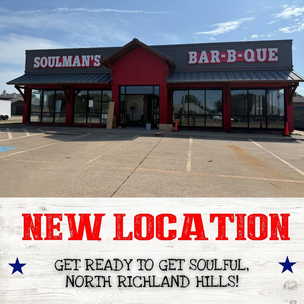 Soulmans Bar-B-Que | 691 I-30, Rockwall, TX 75087, USA | Phone: (972) 771-0200