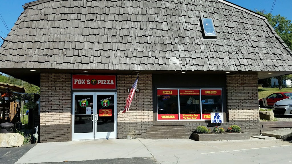 Foxs Pizza Den Burgettstown | 1574 Smith Township State Rd, Burgettstown, PA 15021, USA | Phone: (724) 701-6430