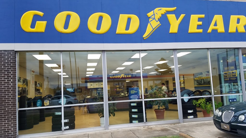 Goodyear Auto Service | 1625 N Missouri St, West Memphis, AR 72301, USA | Phone: (870) 735-5000