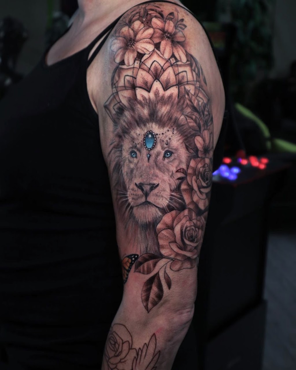 Select tattoo studio | 1115 Coker St, Irving, TX 75062, USA | Phone: (469) 647-5044