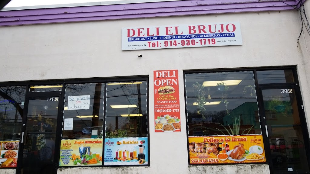 Deli El Brujo | 828C Washington St, Peekskill, NY 10566, USA | Phone: (914) 930-1719