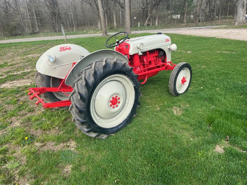 Tractor Restoration | 9611 S Pittsford Rd, Pittsford, MI 49271, USA | Phone: (517) 673-7026