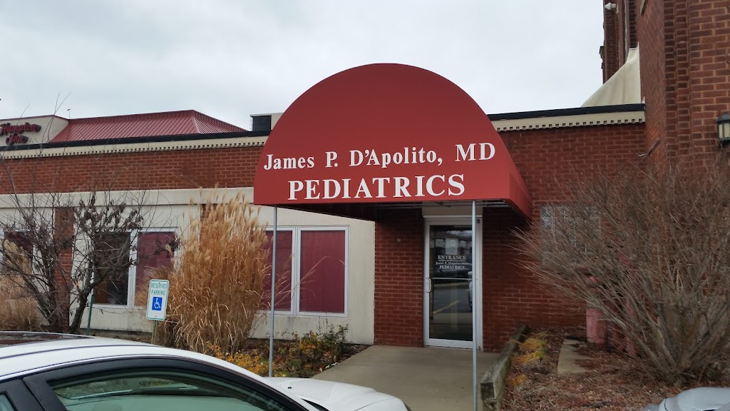 James P DApolito Pediatrics | 4316 Belmont Ave, Youngstown, OH 44505, USA | Phone: (330) 759-9797